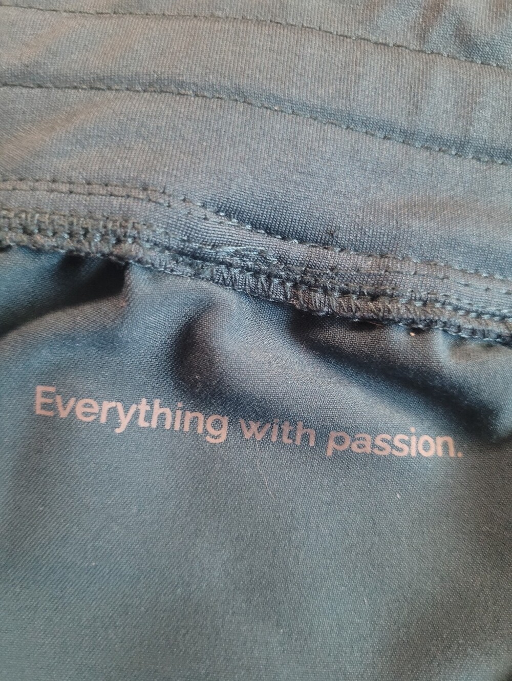 Figs Yola 2.0 Scrub Pants,Caribbean Blue,Yoga Waistband,XS petite - Picture 13 of 16